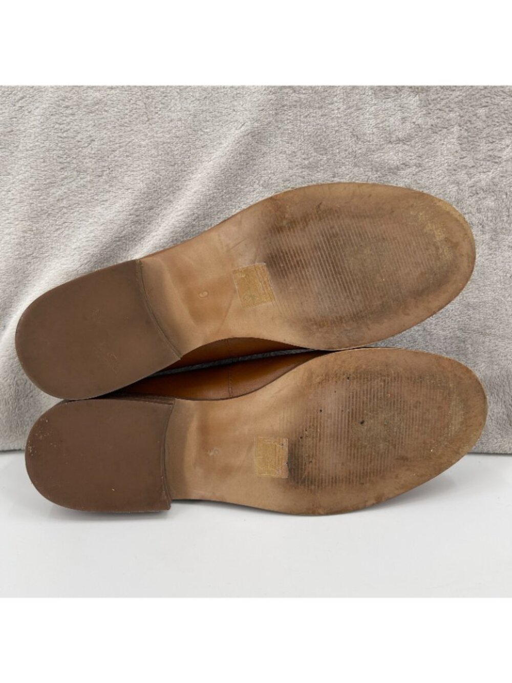 Madewell The Elinor Loafer Dark Chestnut Brown Leather Classic Preppy - Picture 10 of 11